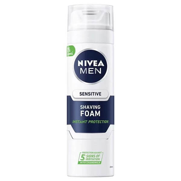 NIVEA ΑΦΡΟΣ ΞΥΡΙΣΜΑΤΟΣ SENSITIVE 200ml
