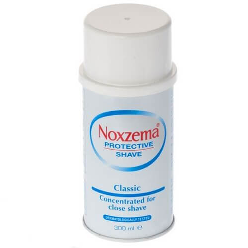 NOXZEMA ΑΦΡΟΣ ΞΥΡΙΣΜΑΤΟΣ 300ml CLASSIC