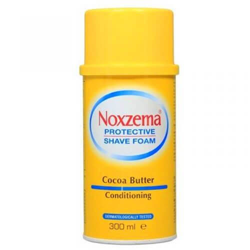 NOXZEMA ΑΦΡΟΣ ΞΥΡΙΣΜΑΤΟΣ 300ml COCOA BUTTER