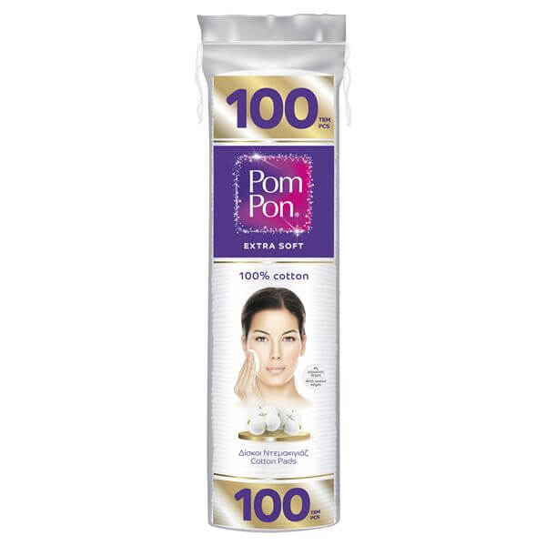 POM PON ΔΙΣΚΟΙ ΝΤΕΜΑΚΙΓΙΑΖ ΣΤΡΟΓΓΥΛΟΙ 100τμχ