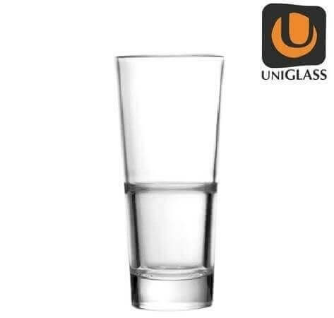 UNIGLASS ΠΟΤΗΡΙ ΓΥΑΛΙΝΟ ΝΕΡΟΥ OXFORD 51071 33cl – 12τμχ