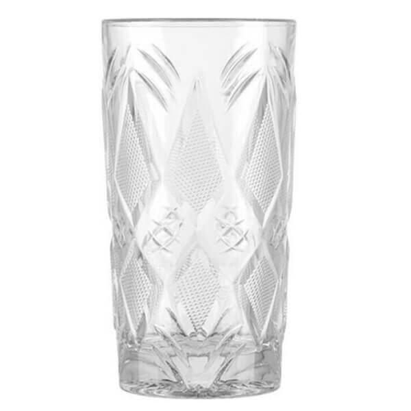 UNIGLASS ΠΟΤΗΡΙ ΓΥΑΛΙΝΟ STATUS 51512 25,5cl – 12τμχ