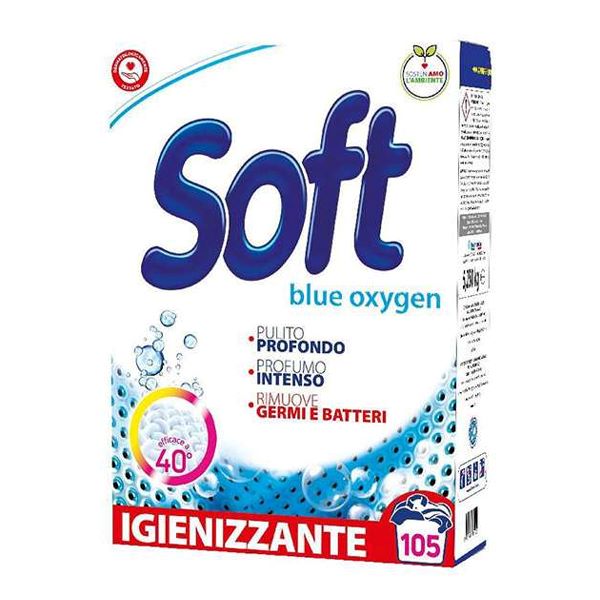 SOFT ΣΚΟΝΗ ΠΛΥΝΤΗΡΙΟΥ 100μεζ. (5,25kg) BLUE OXYGEN