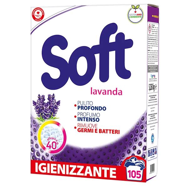 SOFT ΣΚΟΝΗ ΠΛΥΝΤΗΡΙΟΥ 100μεζ. (5,25kg) ΛΕΒΑΝΤΑ