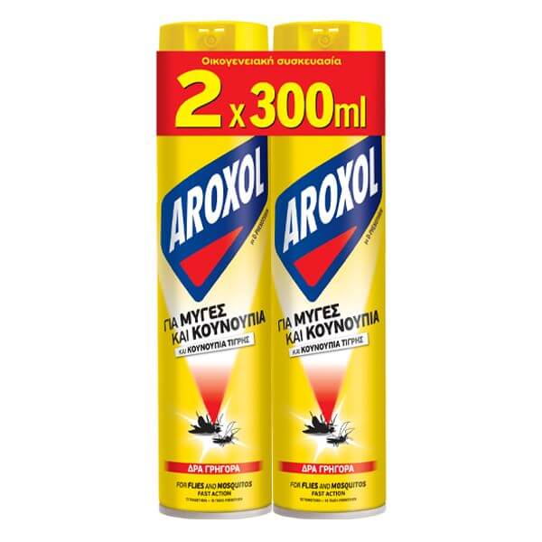 AROXOL ENTOMOKTONO 2x300ml
