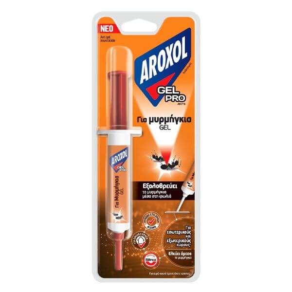 AROXOL GEL PRO ΣΥΡΙΓΓΑ ΓΙΑ ΜΥΡΜΗΓΚΙΑ 10gr