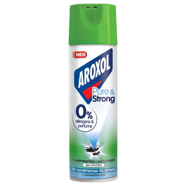 AROXOL ΚΑΤΣΑΡIΔΟΚΤΟNO 300ml  PURE & STRONG