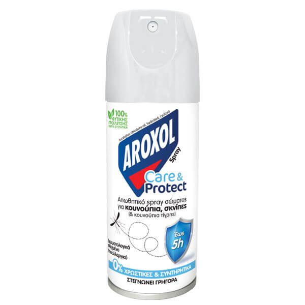 AROXOL ΕΝΤΟΜΟΑΠΩΘΗΤΙΚΟ SPRAΥ 100ml CARE & PROTECT