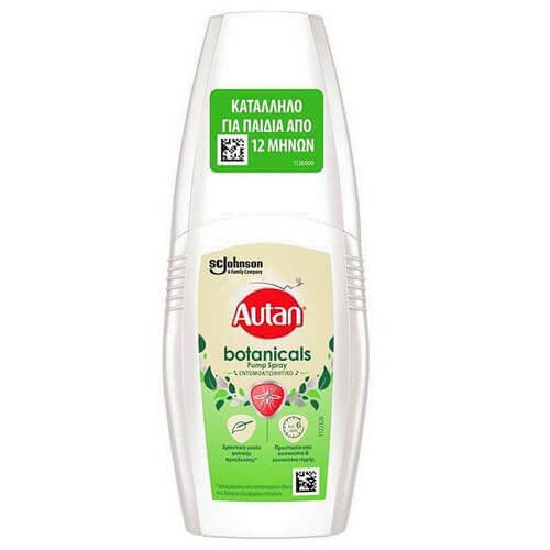 AUTAN SPRAY 100ml BOTANICALS