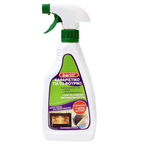 BERILL ΚΑΘΑΡΙΣΤΙΚΟ ΦΟΥΡΝΟΥ 500ml