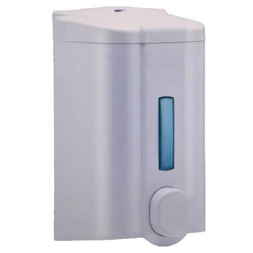 CISNE ΣΑΠΟΥΝΟΘΗΚΗ ΛΕΥΚΗ 1lt. SOAP DISPENSER