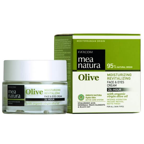 FARCOM MEA NATURA OLIVE 24ωρη ΕΝΥΔΑΤΙΚΗ ΚΡΕΜΑ 50ml