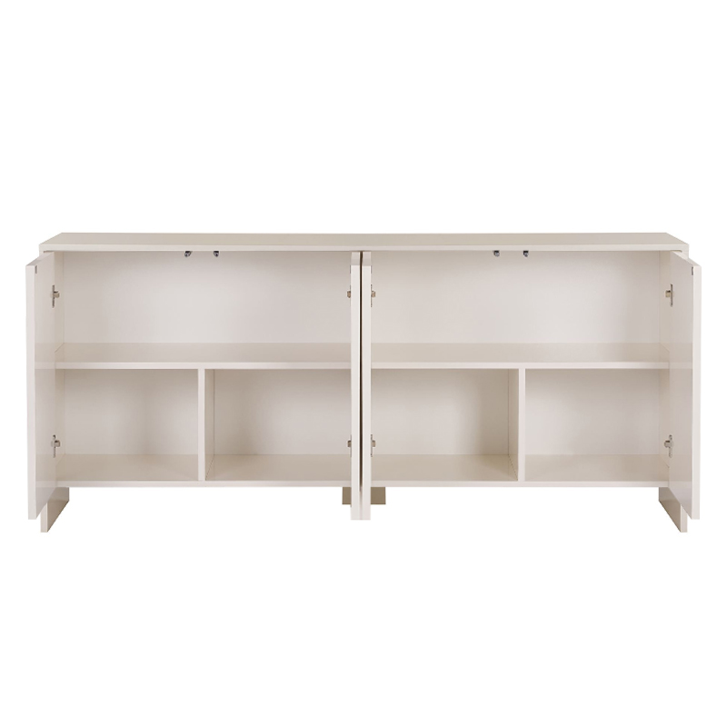 Μπουφές Aurelia Megapap χρώμα κρεμ 180x45x80εκ. - Image 6