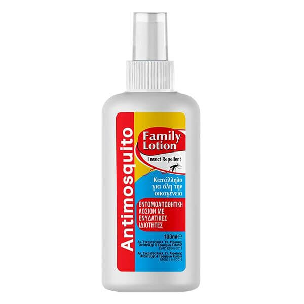 MISS SANDY FAMILY ΕΝΤΟΜΟΑΠΩΘΗΤΙΚΗ ΛΟΣΙΟΝ 100ml