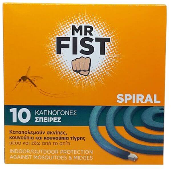 MR FIST SPIRAL ΦΙΔΑΚΙ 10τμχ.
