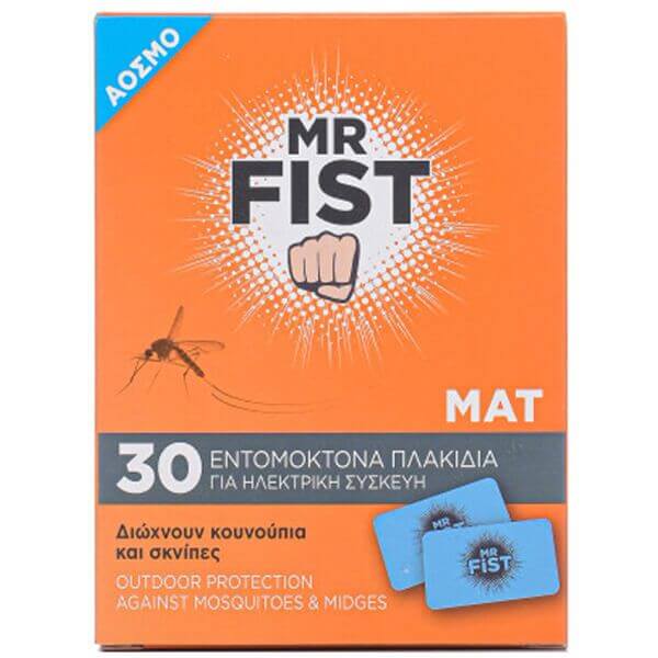 MR FIST ΤΑΜΠΛΕΤΕΣ ΕΝΤΟΜΩΝ 30τμχ.