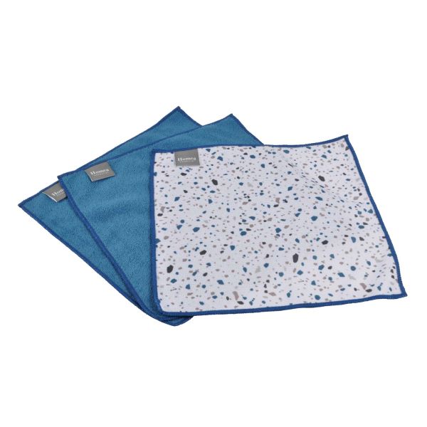 ΠΑΝΑΚΙΑ MICROFIBRE KIPPER 30x30cm TERAZZO Σετ 3τμχ.