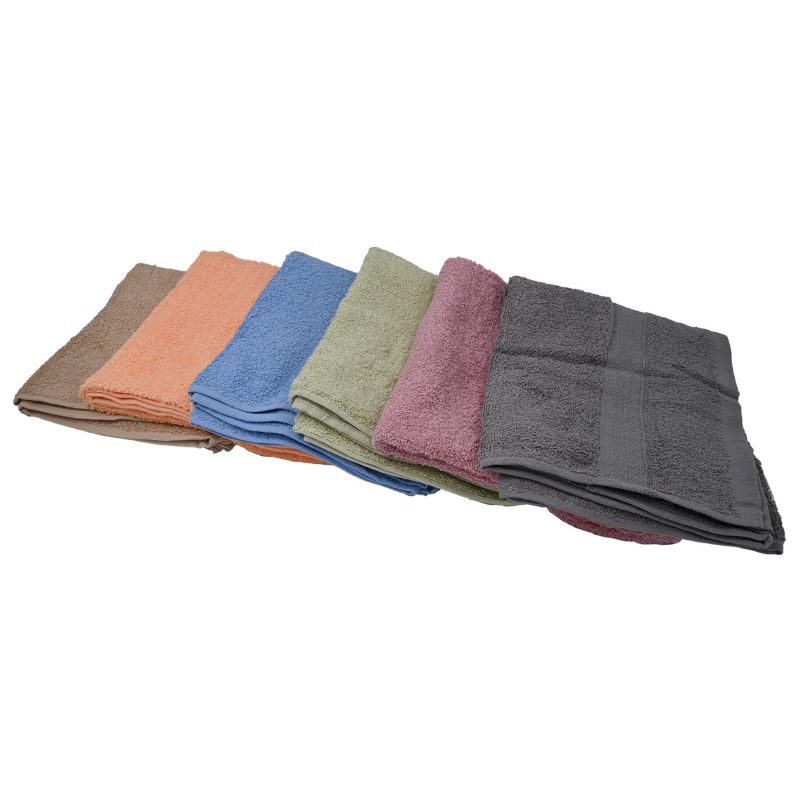 ΠΕΤΣΕΤΑ ΜΠΑΝΙΟΥ TOULIP 450gr 70x140cm
