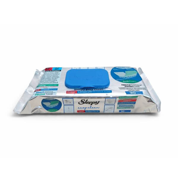 SLEEPY ΜΑΝΤΗΛΑΚΙΑ EASY CLEAN ΓΙΑ ΑΛΑΤΑ 30τμχ