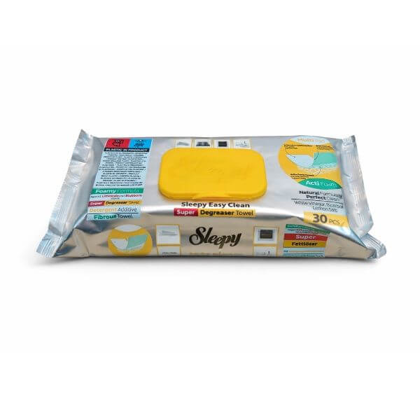 SLEEPY ΜΑΝΤΗΛΑΚΙΑ EASY CLEAN ΓΙΑ ΛΙΠΗ 30τμχ