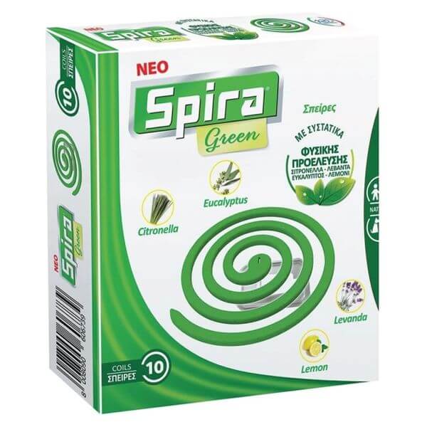 SPIRA GREEN ΦΙΔΑΚΙ ΟΙΚΟΛΟΓΙΚΟ 10τμχ.