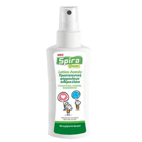 SPIRA GREEN ΠΑΙΔΙΚΗ ΕΝΤΟΜΟΑΠΩΘΗΤΙΚΗ LOTION 100ml