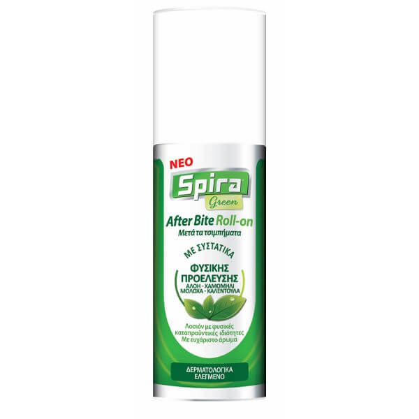 SPIRA GREEN ROLL ON ΓΙΑ ΤΣΙΜΠΗΜΑΤΑ 20ml