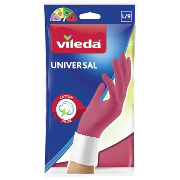 VILEDA ΓΑΝΤΙΑ ΚΟΥΖΙΝΑΣ UNIVERSAL ΣΕΤ 2τμχ
