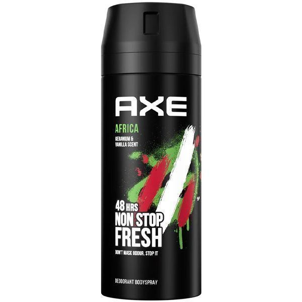 AXE BODY SPRAY 150ml AFRICA