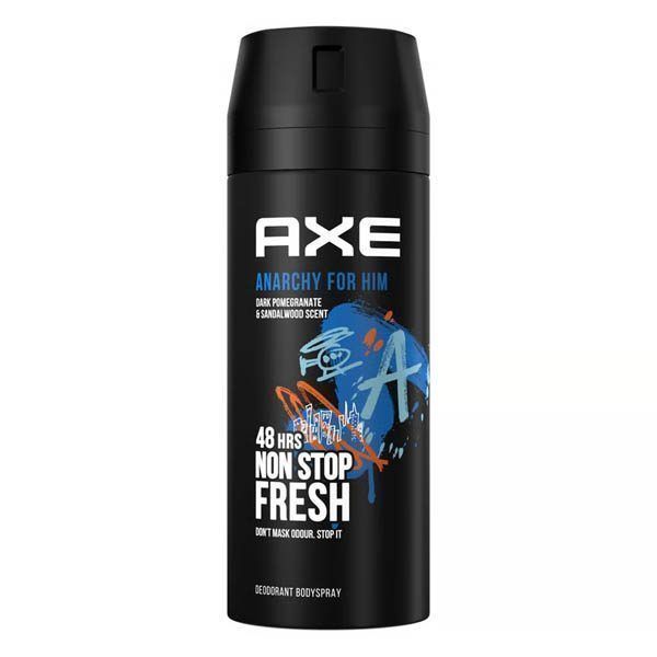 AXE BODY SPRAY 150ml ANARCHY FOR HIM