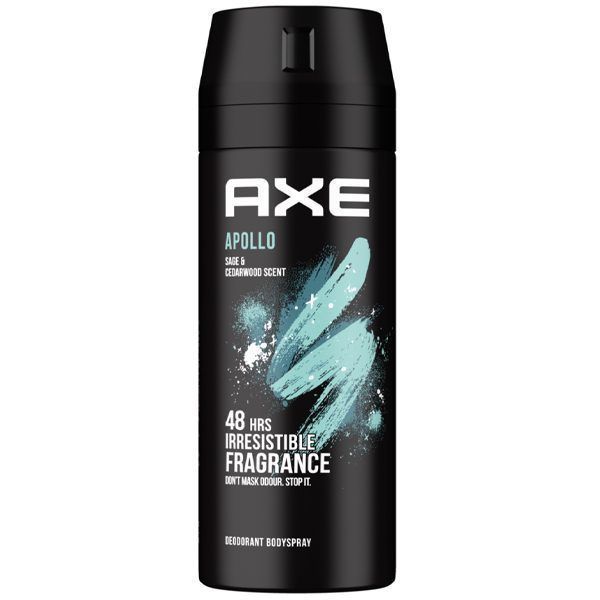 AXE BODY SPRAY 150ml APOLLO