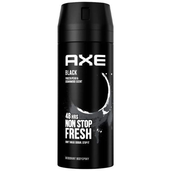 AXE BODY SPRAY 150ml BLACK
