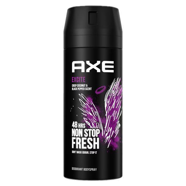 AXE BODY SPRAY 150ml EXCITE