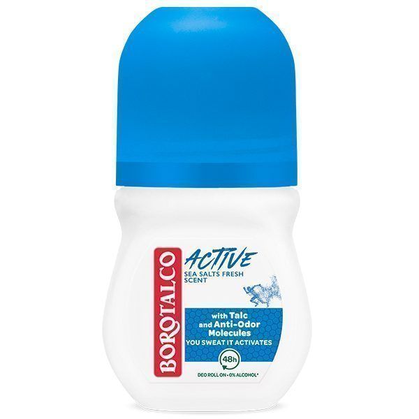 BOROTALCO DEO ROLL-ΟΝ 50ml ACTIVE