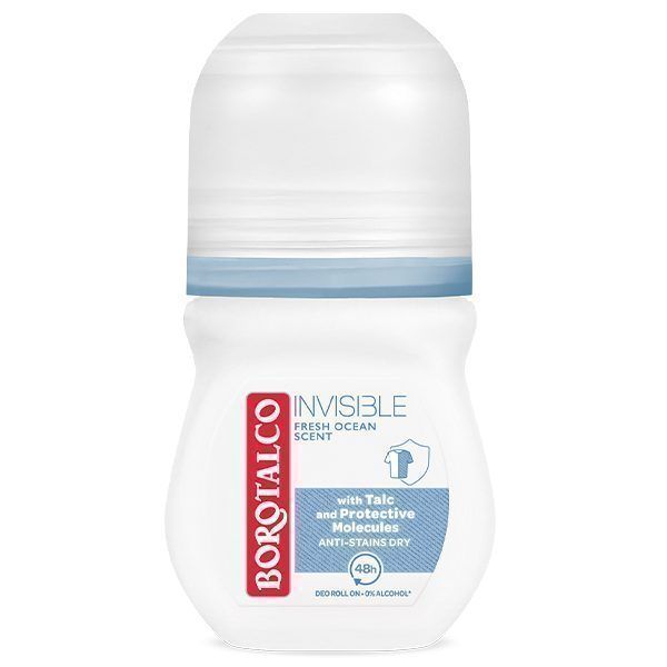 BOROTALCO DEO ROLL ΟΝ 50ml INVISIBLE