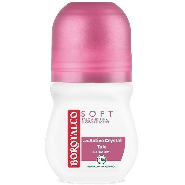BOROTALCO DEO ROLL ΟΝ 50ml SOFT