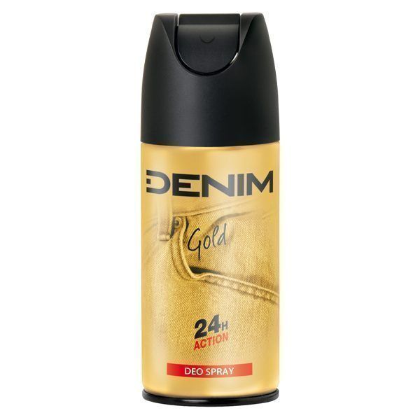 DENIM DEO SPRAY 150ml GOLD