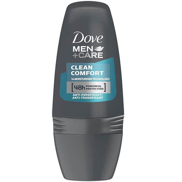 DOVE ROLL-ON 50ml CLEAN COMFORT