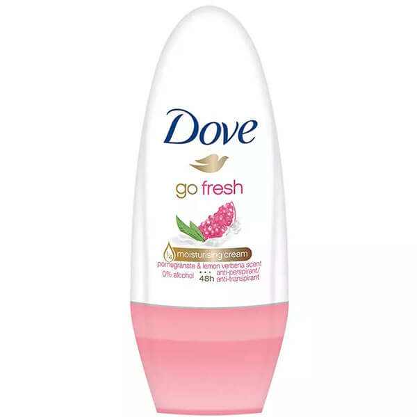 DOVE ROLL-ON 50ml GO FRESH POMEGRANATE