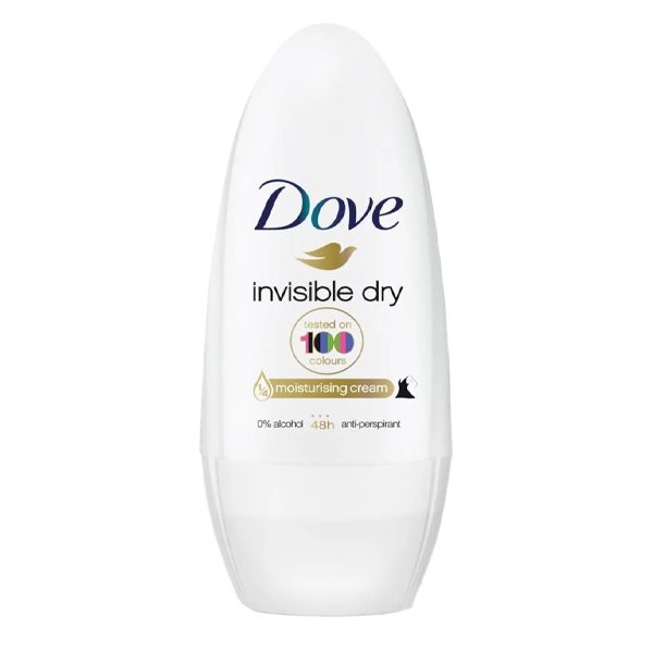 DOVE ROLL-ON 50ml INVISIBLE DRY