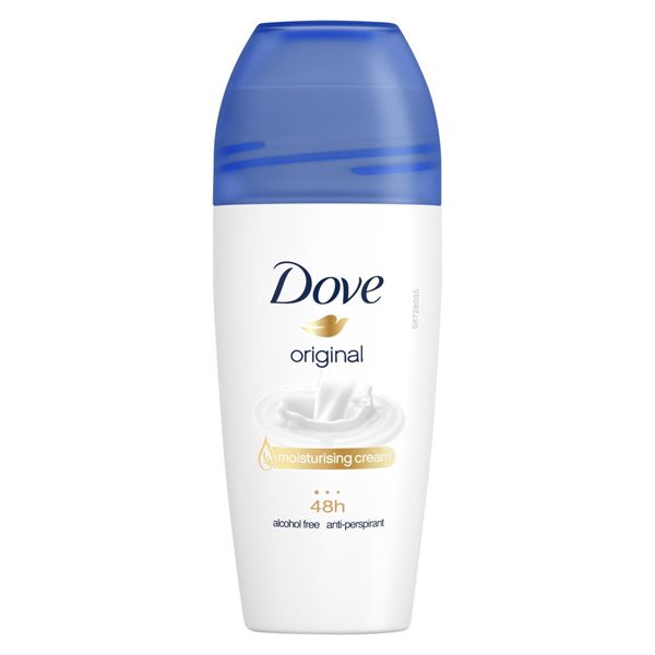 DOVE ROLL-ON 50ml ORIGINAL