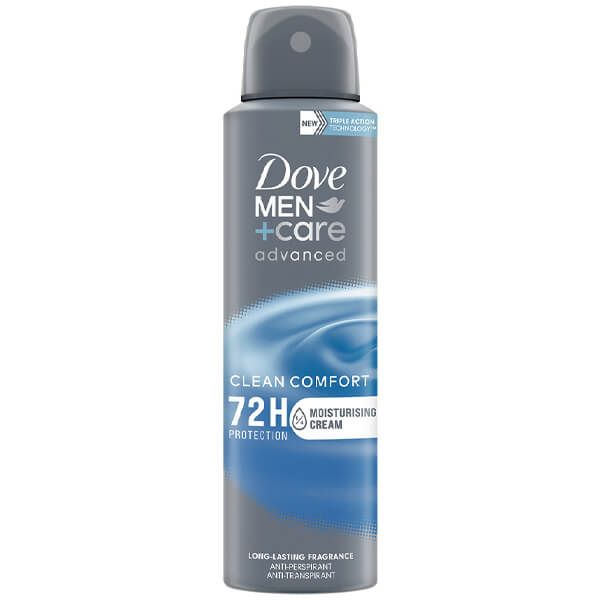 DOVE DEO SPRAY 150ml CLEAN COMFORT