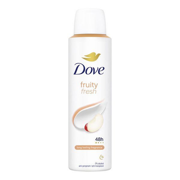 DOVE DEO SPRAY 150ml FRUITY