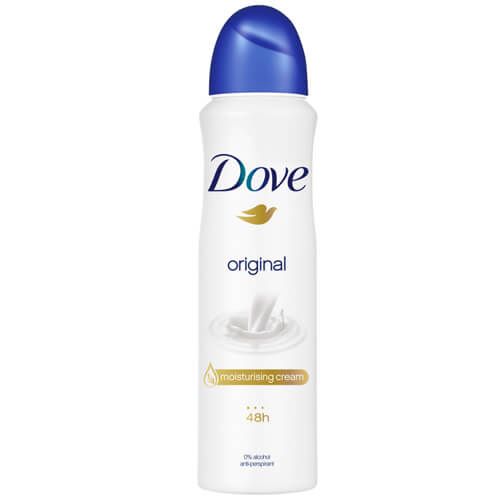 DOVE DEO SPRAY 150ml ORIGINAL