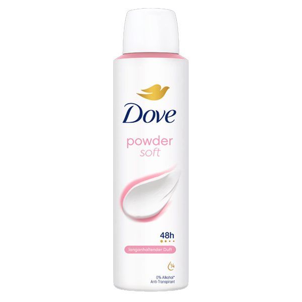 DOVE DEO SPRAY 150ml TALC SOFT