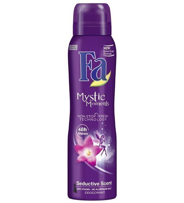 FA DEO SPRAY 150ml MYSTIC MOMENTS
