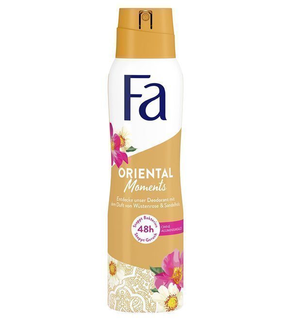 FA DEO SPRAY 150ml ORIENTAL MOMENTS