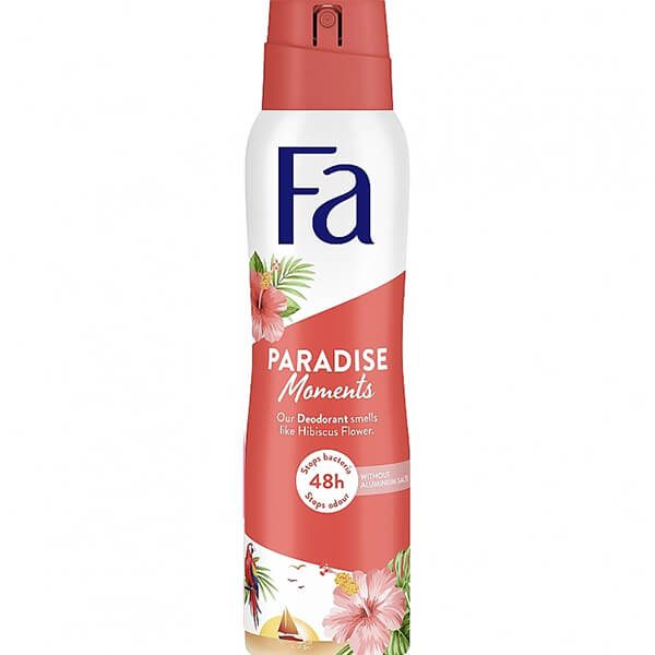 FA DEO SPRAY 150ml PARADISE MOMENTS