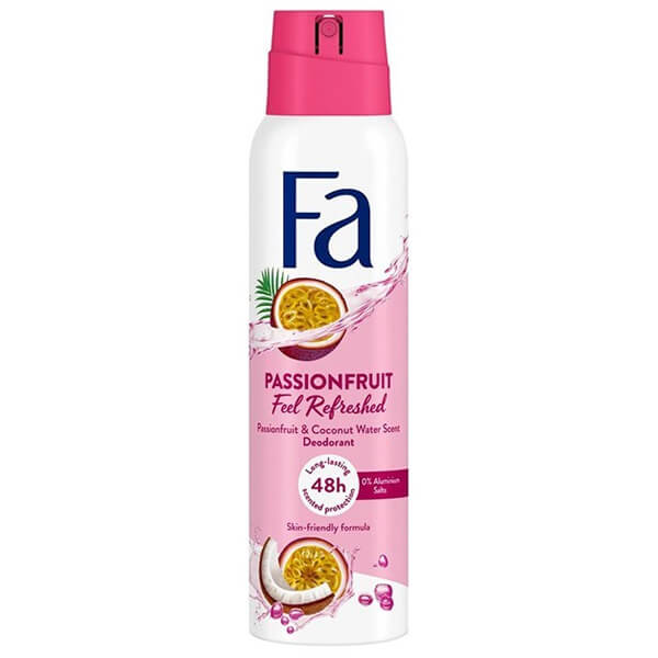 FA DEO SPRAY 150ml FRUITS PASSION