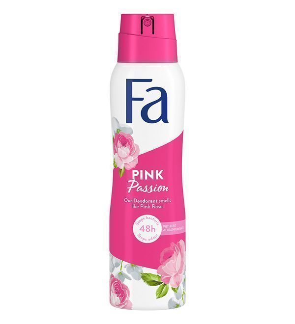 FA DEO SPRAY 150ml PINK PASSION